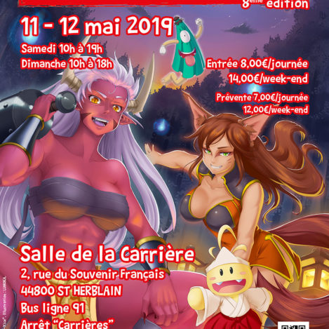 Lire le compte-rendu intégral : <a href="https://www.no-xice.com/album/japanantes-8/">cliquez ici !</a> JapaNantes 8 Nantes No-Xice© 2019