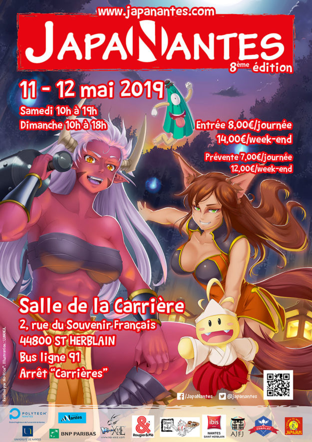 JapaNantes 8 Nantes No-Xice© 2019