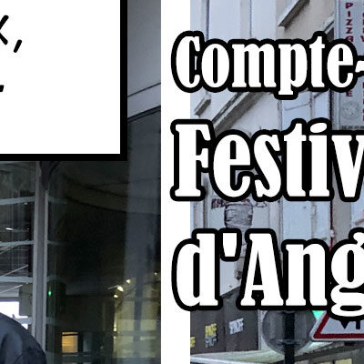 Festival BD Angoulême 2019 CR