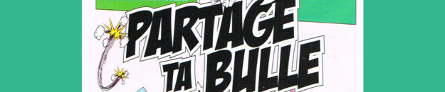 partage ta bulle 2019 salon bd noxice