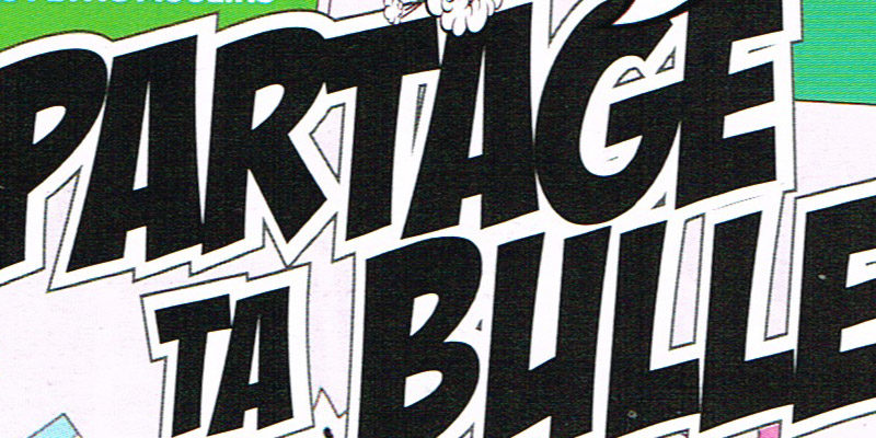 ban-partagebulle2019 partage ta bulle 2019 salon bd noxice