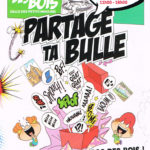 Partage ta bulle 2019 Salon BD No-Xice©