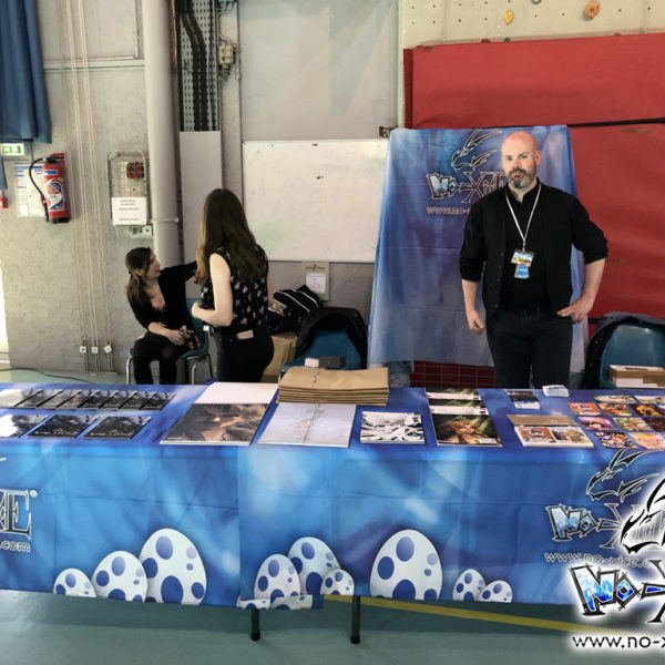 Ancenis BD 2019 festival illustration COMPA