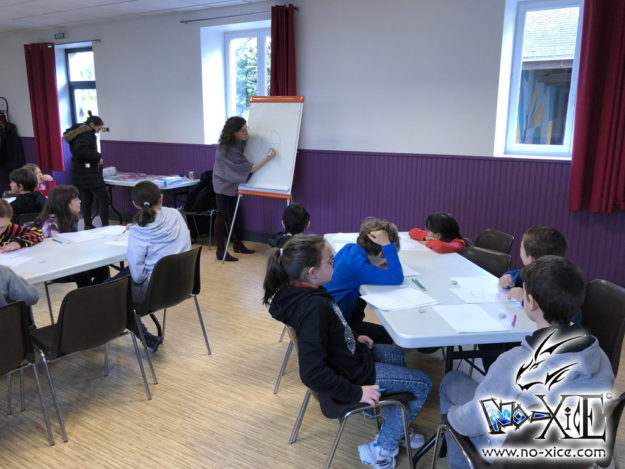 Lire le compte-rendu intégral : <a href="https://www.no-xice.com/album/atelier-manga-riaille-1/">cliquez ici !</a> Atelier dessin manga Riaillé 2020