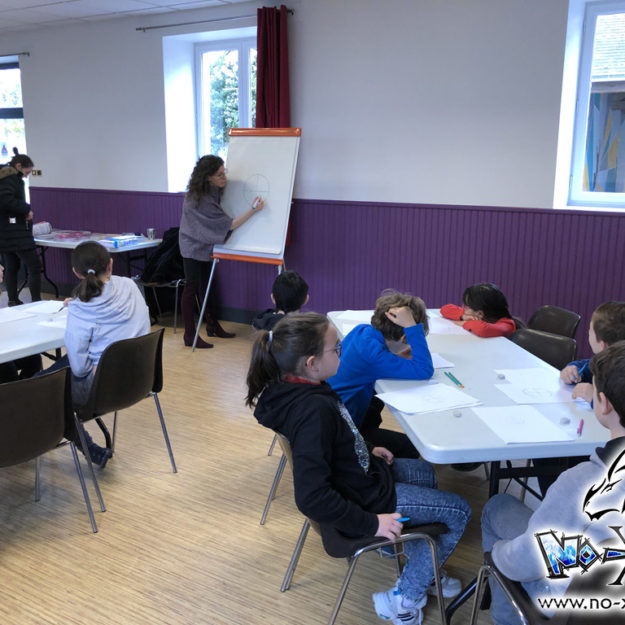 Lire le compte-rendu intégral : <a href="https://www.no-xice.com/album/atelier-manga-riaille-1/">cliquez ici !</a> Atelier dessin manga Riaillé 2020