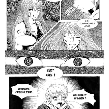 yamiyoru 2 komori noxice fanzine nantes