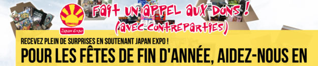 ban-japanexpo-dons japan expo appel aux dons 2021