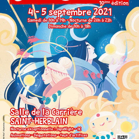 Lire le compte-rendu intégral : <a href="https://www.no-xice.com/album/japanantes-10/">cliquez ici !</a> JapaNantes 10 Nantes No-Xice© 2021