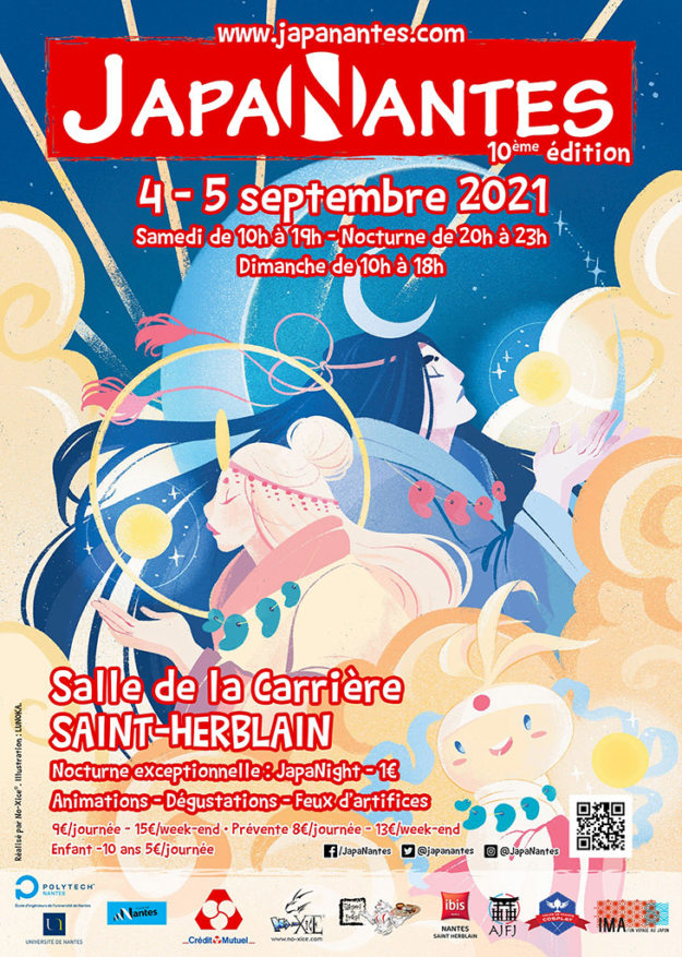 Lire le compte-rendu intégral : <a href="https://www.no-xice.com/album/japanantes-10/">cliquez ici !</a> JapaNantes 10 Nantes No-Xice© 2021